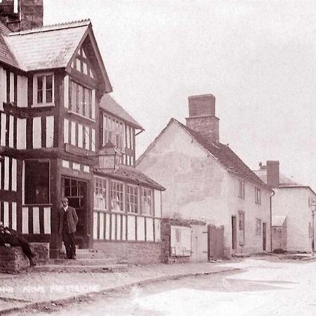 The Radnorshire Arms Hotel Presteigne Exterior foto